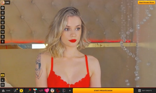 Look up Ukrainian in LiveJasmin's search bar to find your beauties
