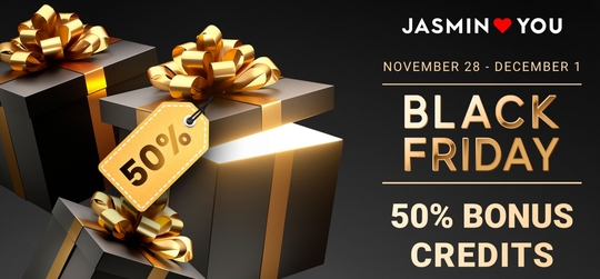 LiveJasmin's Black Friday deal LiveJasmin sex cam Black Friday deal