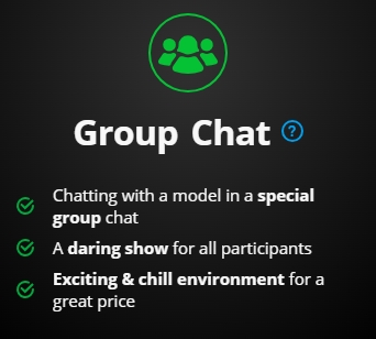 Save money on BongaCams with Group Chat shows Save money on BongaCams with Group Chat shows