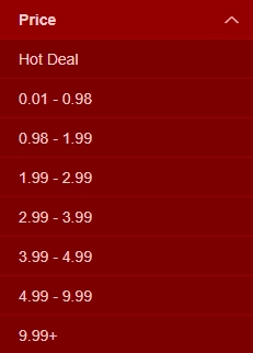 Save money on LiveJasmin by sorting for the lowest price per minute Save money on LiveJasmin by sorting for the lowest price per minute