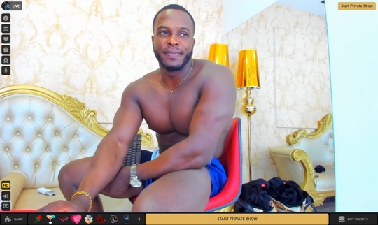 LiveJasmin's muscular cam guys stream in up to HD+ video quality