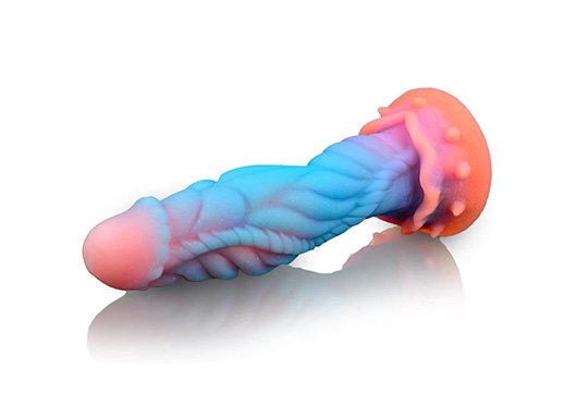 Monster Silicone Fantasy Hands Free Suction