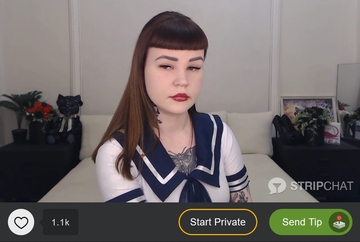 Top 6 Adult Cam Sites Featuring Goth Fetish Cam Girls