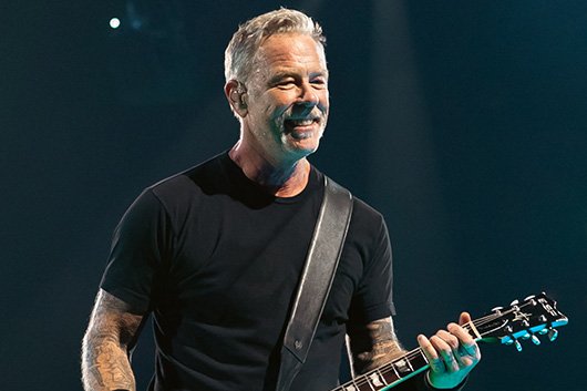 James Hetfield