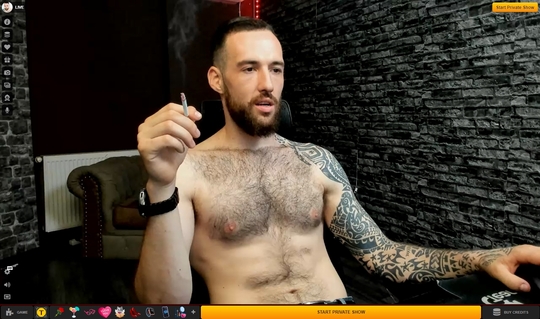 LiveJasmin features gay cam guys in HD+ smoking cam shows