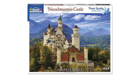 White Mountain Puzzles Neuschwanstein Castle