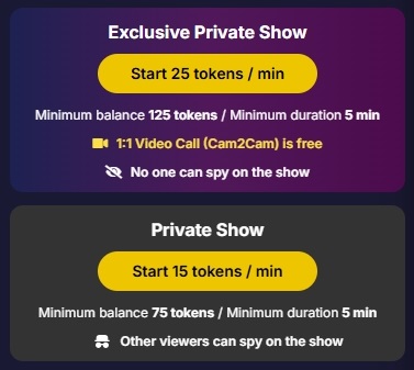 Save money on Cherry.tv with Private Shows