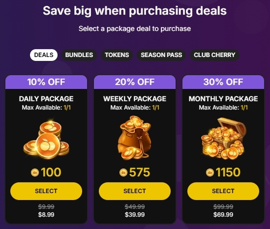 Save money on Cherry.tv by checking out the Deals