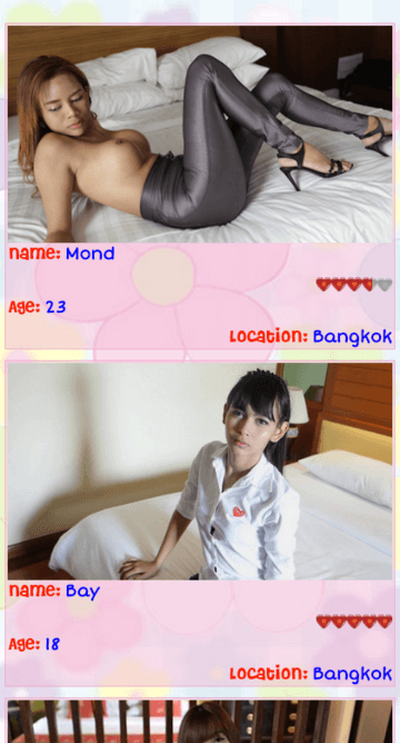 Asian Shemale List - Top 5 Asian Shemale Porn Sites - Watch X-Rated Ladyboy Vids