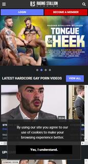 RagingStallion Reviewed by the God of Porn