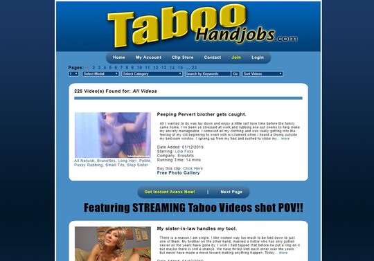 TabooHandjobs.com